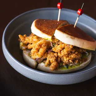 Calamari Sandwich