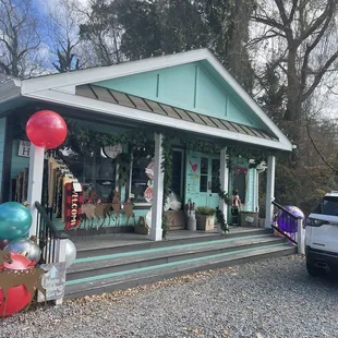 Quaint unique boutique