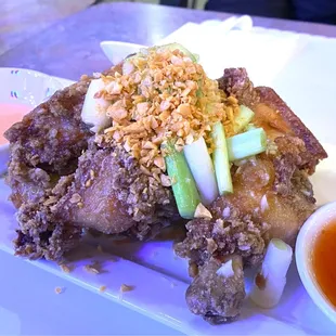 Garlic Chicken Wings