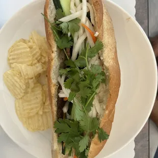 BBQ Pork Banh Mi