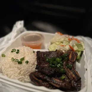 Korean BBQ Short Rib