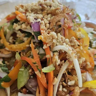 Lemon Rare Beef Salad