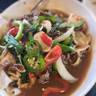 Spicy Combination Noodles (Soft noodles)