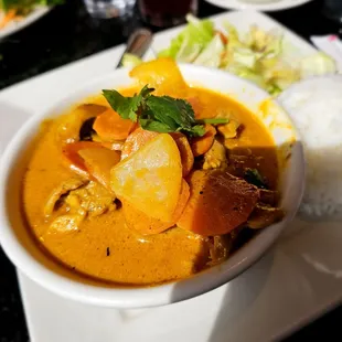 curry, food