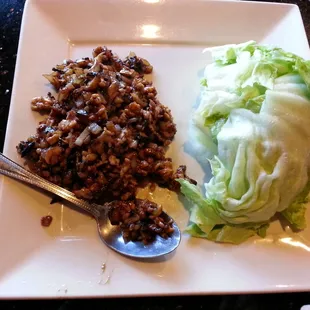 Chicken Lettuce Wraps