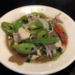 Spicy Noodles