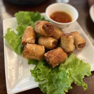 Vietnamese egg rolls