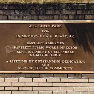 A.E. Beaty Park