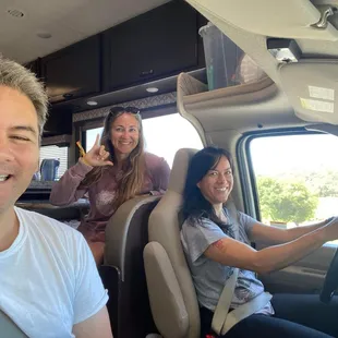 Our first RV experience was a blast.