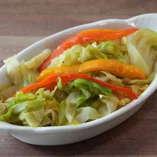 salads, food
