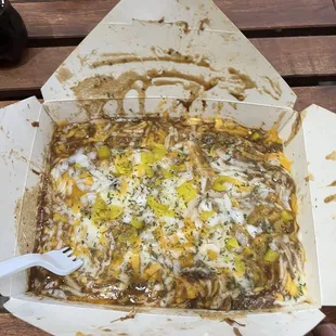 The oxtail fries