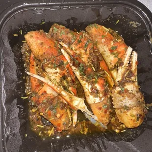 Cajun Crab Claws