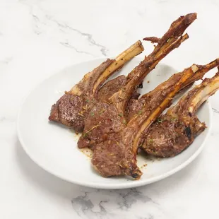 Lamb Chops with / special sauce