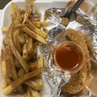 Fried Catfish Plate