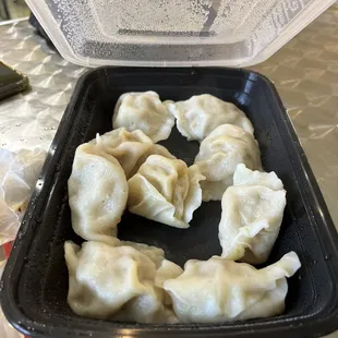 Pork and Chinese Cabbage Dumplings