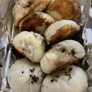 Pan-Fried Pork Buns