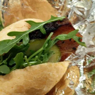 Close up of pork belly