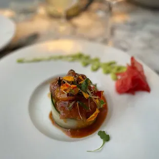 Tuna tartare