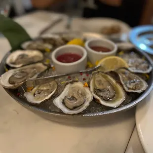 Copps Island Oysters