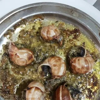 Baked Escargot