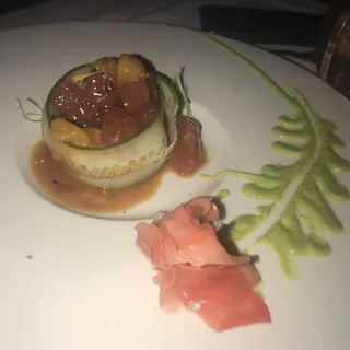 Spicy Bigeye Tuna Tartare