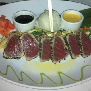 Sesame Seared Ahi Tuna