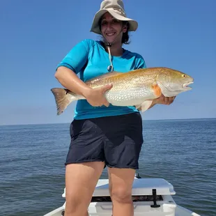 She caught this Monster on Thursday 9/3/2020