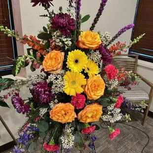 A Flower Basket