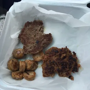 This is the breakfast that you get when you are a sausage maker yourself