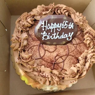 The cake