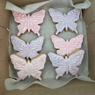 Look at these cookies-hand made