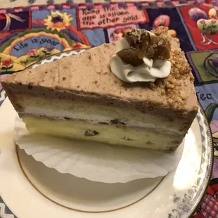Light chestnut cake. Sooo tasty!!