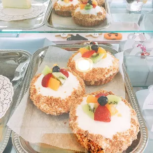 Nice fruit tart!