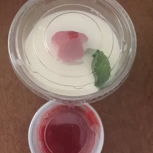 tried out new desert!