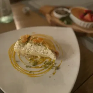 Meyer Lemon Pie