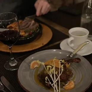 oysters and mussels, food