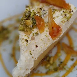 Lemon pie dessert