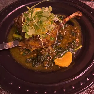 Duck Leg