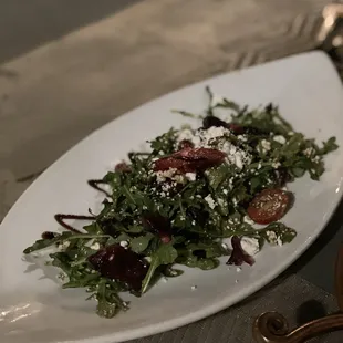 Wild Arugula Salad