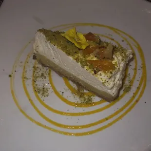 Lemoncello Mousse Cake