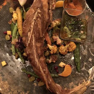 Flash Fried Snapper