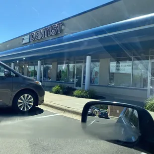 No it's a dentist location.