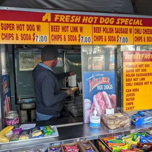 By the right Home Depot entrance