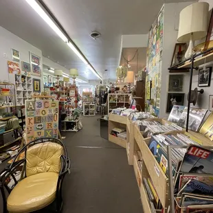 View from the back, looking toward the front entrance.   (8/4/2021)