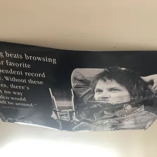 Visiting you Record Store