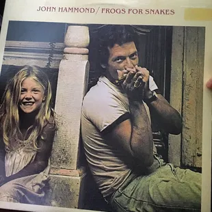 John Hammond, blues