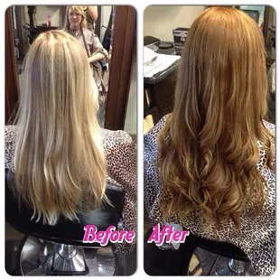 From Blonde To Golden Honey