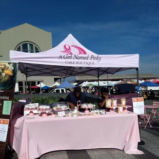 Ferry Building popup 10/29/22