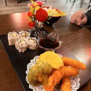 A Go Go Sushi and Ramen