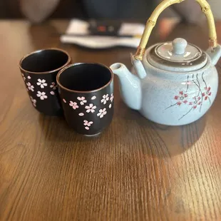 Hot great tea